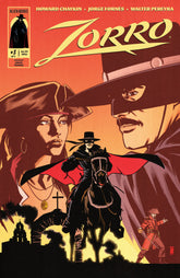 Zorro #3 Cover A (Fornés)