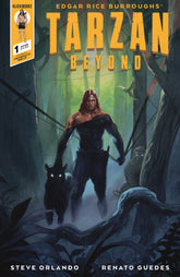 Tarzan Beyond #1 Variant B (Mele)