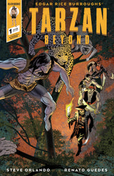 Tarzan Beyond #1 Variant C (Moor...