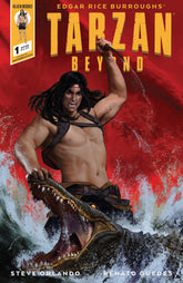 Tarzan Beyond #1 Variant D (Noob...