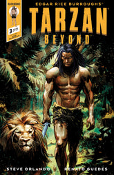 Tarzan Beyond #3 Variant C (Pano...