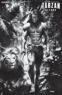 Tarzan Beyond #3 Variant D (Panosian Black & White)