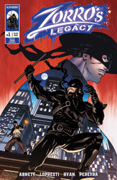 Zorro's Legacy #1 Cover A (L...
