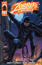 Zorro's Legacy #1 Variant B ...