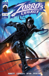 Zorro's Legacy #1 Variant C ...
