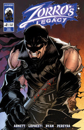 Zorro's Legacy #2 Cover A (L...