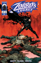 Zorro's Legacy #3 Cover A (L...