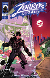 Zorro's Legacy #3 Variant B ...