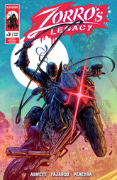 Zorro's Legacy #3 Variant C ...