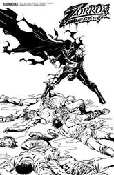 Zorro's Legacy #3 Variant D ...