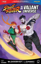 Street Fighter vs. The Valiant U...