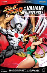 Street Fighter vs. The Valiant U...