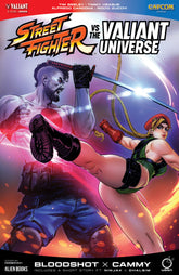 Street Fighter vs. The Valiant U...