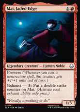 Mai, Jaded Edge Avatar The Last ...