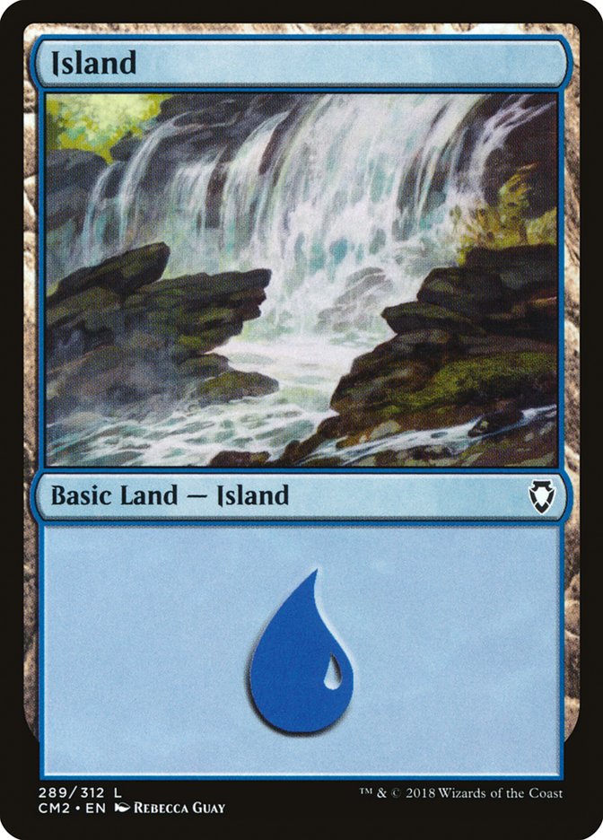 Island - Commander Anthology 2 #289