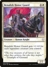Benalish Honor Guard Dominaria #005