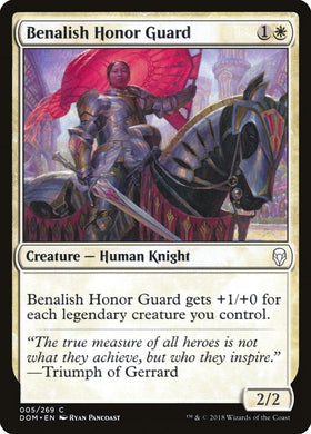 Benalish Honor Guard Dominaria #005