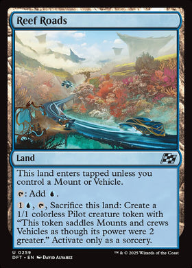Reef Roads Aetherdrift #259