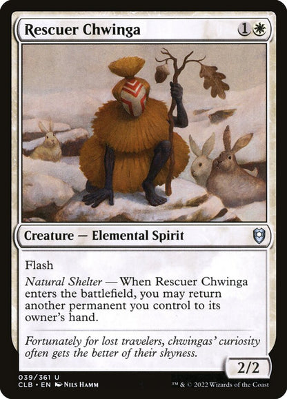 Rescuer Chwinga - Commander Legends #039