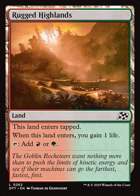 Rugged Highlands Aetherdrift #262