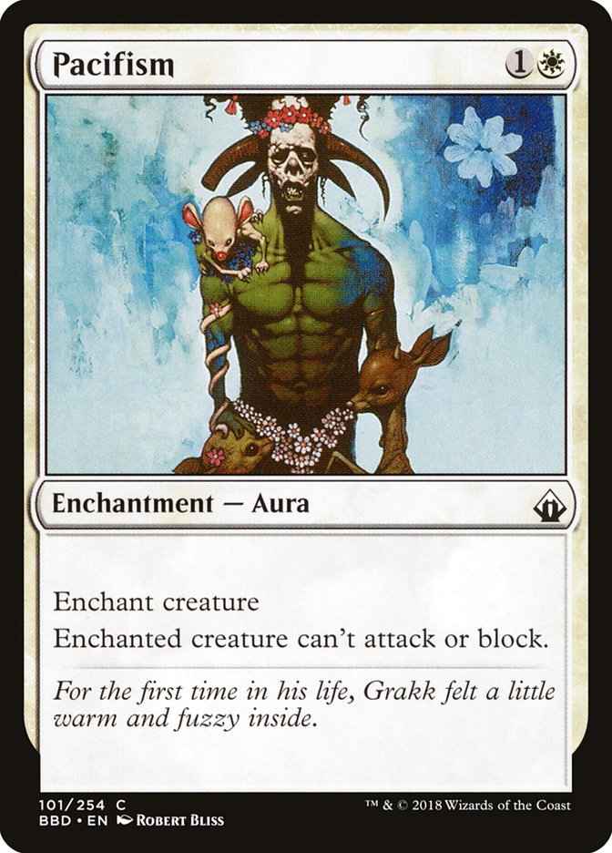 Pacifism Battlebond #101 | Magic! The Gathering Single