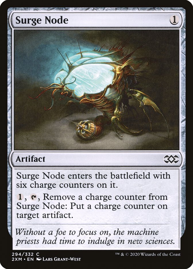 Surge Node Double Masters #294 Card Front