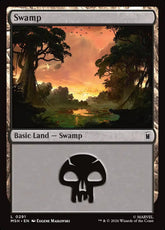 Marvel Superheroes Swamp Card Front