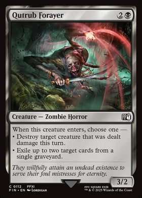 Qutrub Forayer Final Fantasy #112