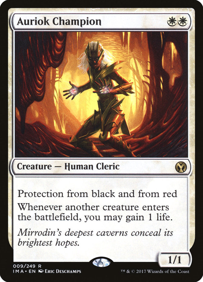 Auriok Champion - Iconic Masters #009