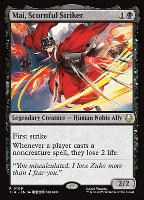 Mai, Scornful Striker Avatar The...