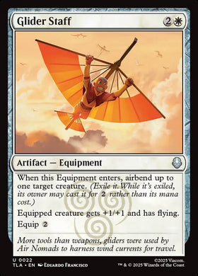 Glider Staff Avatar The Last Air...
