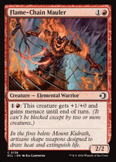 Flame-Chain Mauler Lorwyn Eclips...