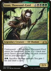 Izoni, Thousand-Eyed MTG Singles...