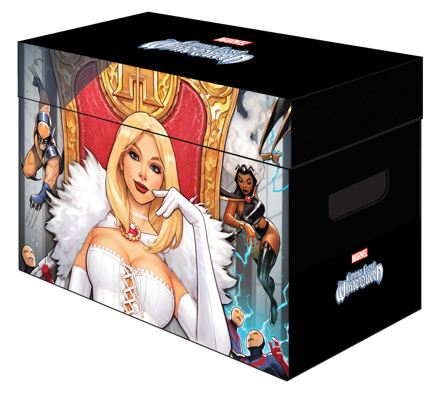 Marvel Graphic Comic Box Emma Frost