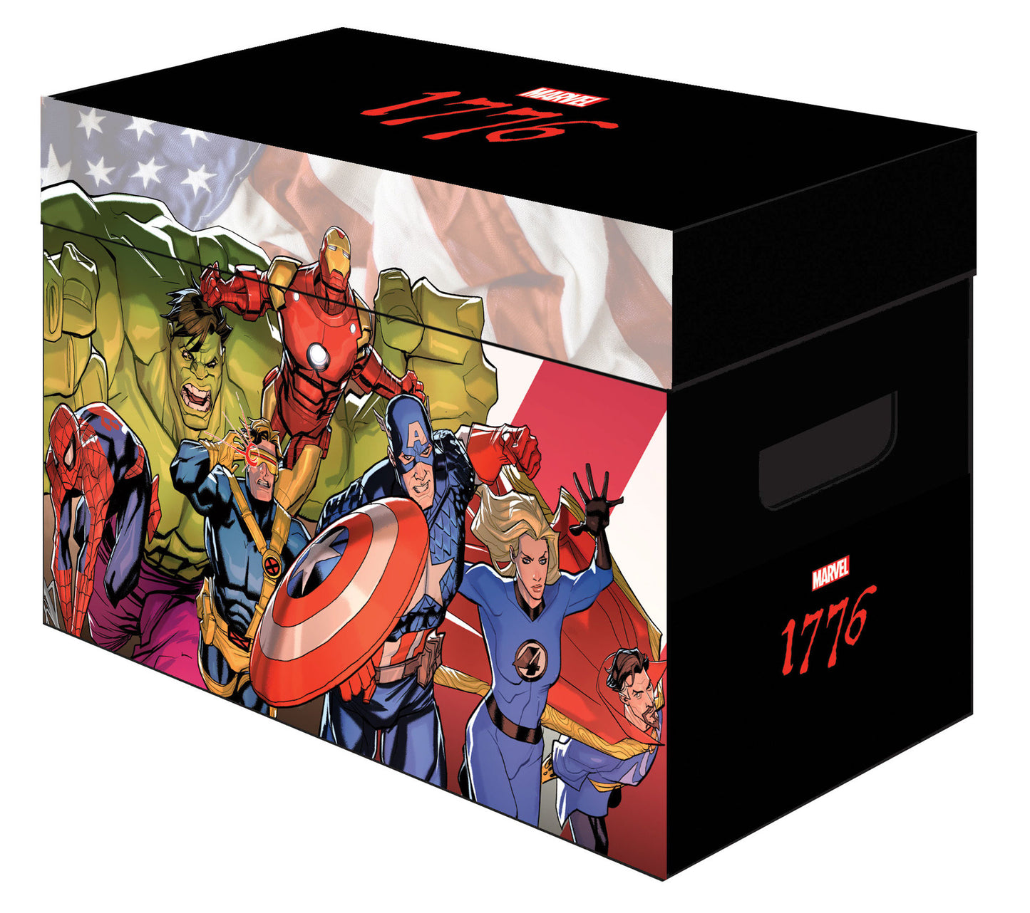 Marvel Graphic Comic Box: 1776 [Bundles Of 5]