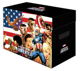 Marvel Graphic Comic Box: Captai...
