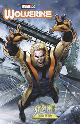 Wolverine #50 Greg Land Sabretooth Variant