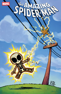 Amazing Spider-Man #69 Skottie Young 8 Deaths Of Spider-Man Variant [Doom]