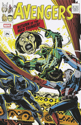 Avengers #28 Wes Craig Retrovisi...