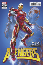 Avengers #29 J. Scott Campbell J...