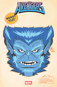 Avengers #30 Retro Halloween Mask Variant