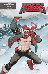 Avengers #33 Juan Frigeri Winter...
