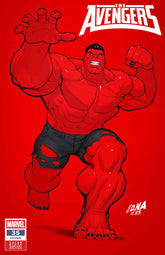 Avengers #35 David Nakayama Colo...