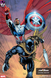 Avengers #35 Luciano Vecchio Bla...