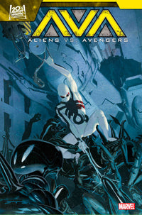 Aliens vs Avengers #3 (Of 4)
