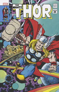 Immortal Thor #25 Dan Jurgens Retrovision Variant
