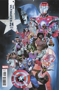 Ultimates #24 Juan Frigeri Variant
