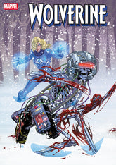 Wolverine #7 David Baldeon Invis...