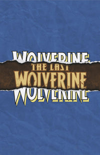 Wolverine #13 Foreshadow Logo Variant
