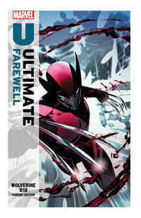 Wolverine #18 Domenico Carbone Ultimate Farewell Variant